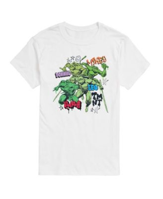 Men's Teenage Mutant Ninja Turtles Graffiti Graphic T-Shirt