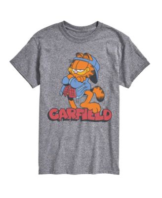 Men's Garfield Streetwear Graphic T-Shirt