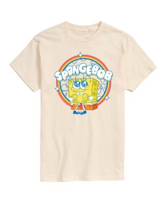 Men's Spongebob Squarepants Kawaii Graphic T-Shirt
