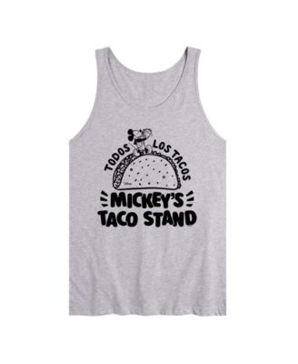 Men's Disney Mickeys Taco Stand Graphic Tank