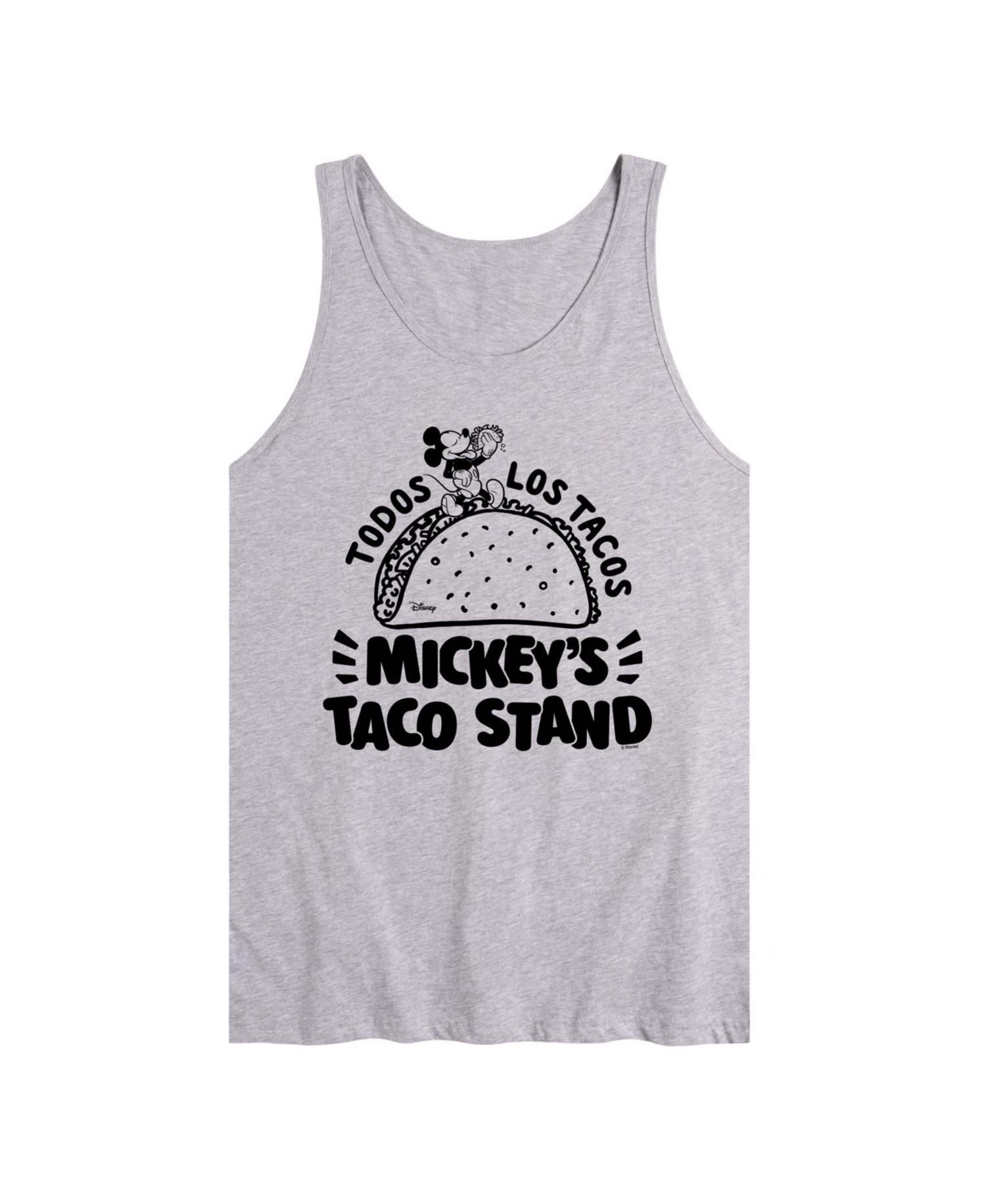 Men's Disney Mickeys Taco Stand Graphic Tank