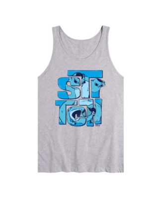 Men's Lilo and Stitch Handstand Graphic Tank
