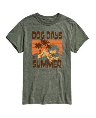 Men's Disney Dog Days Of Summer Graphic T-Shirt