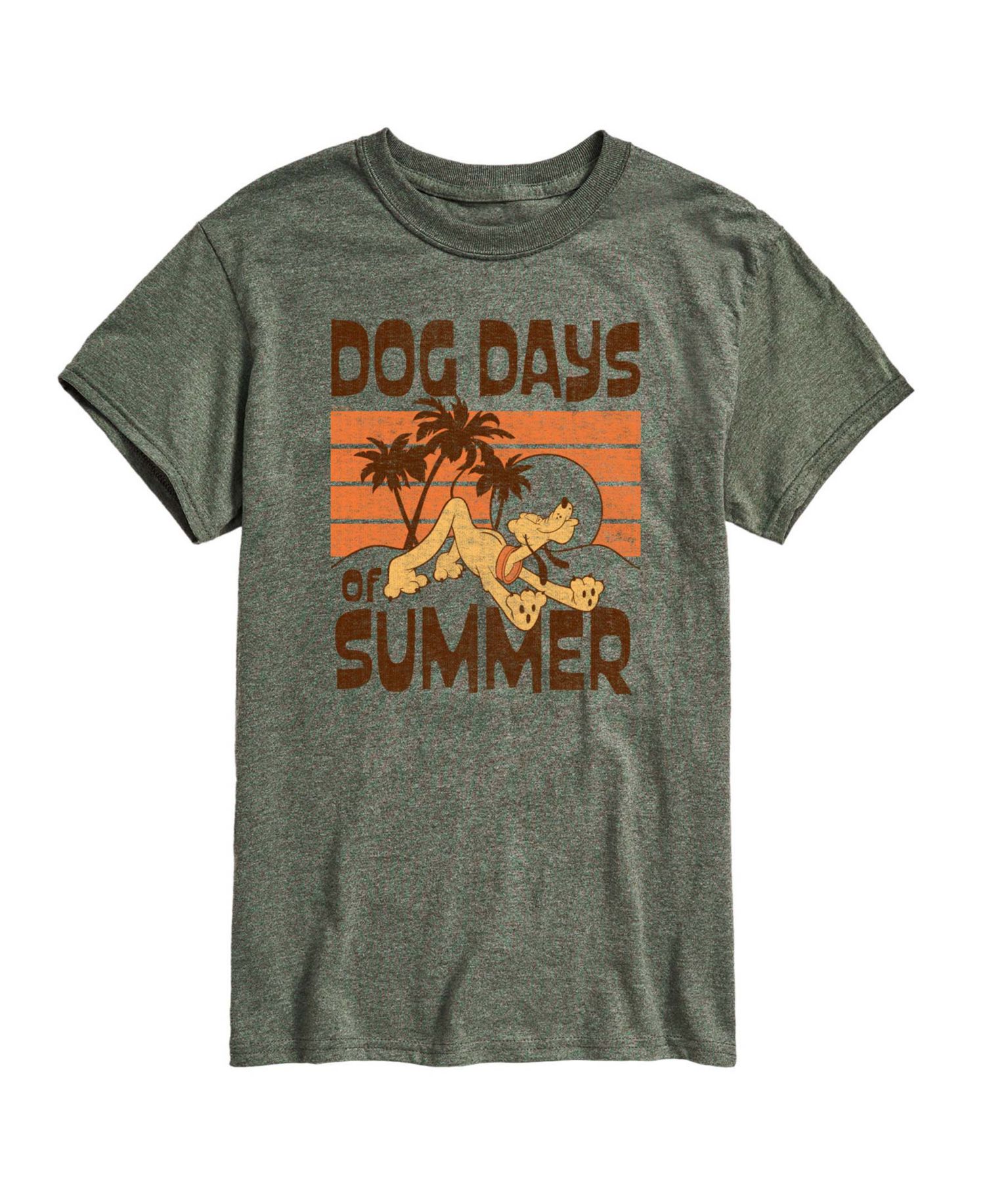 Men's Disney Dog Days Of Summer Graphic T-Shirt