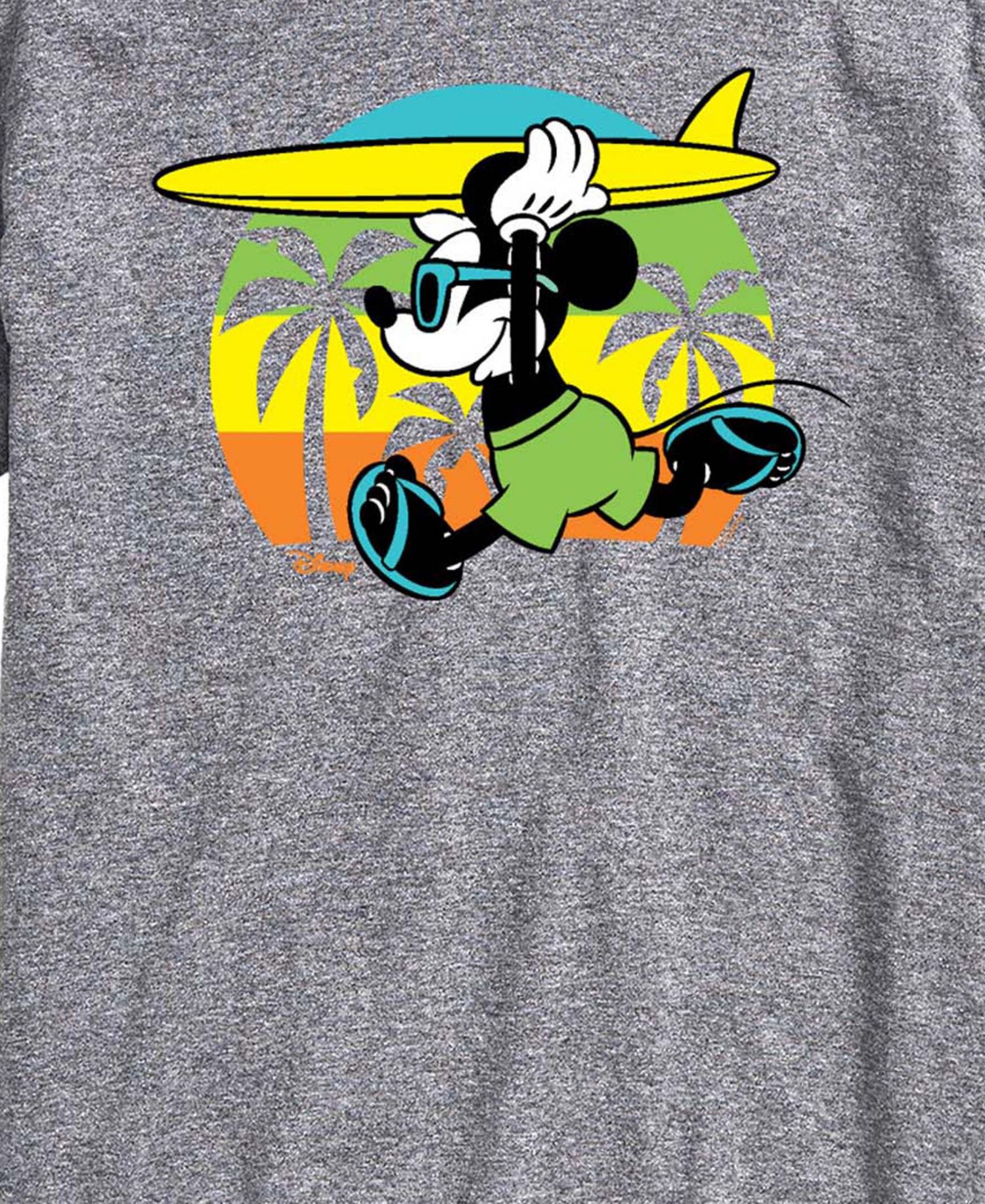 Men's Disney Beach Mickey Graphic T-Shirt