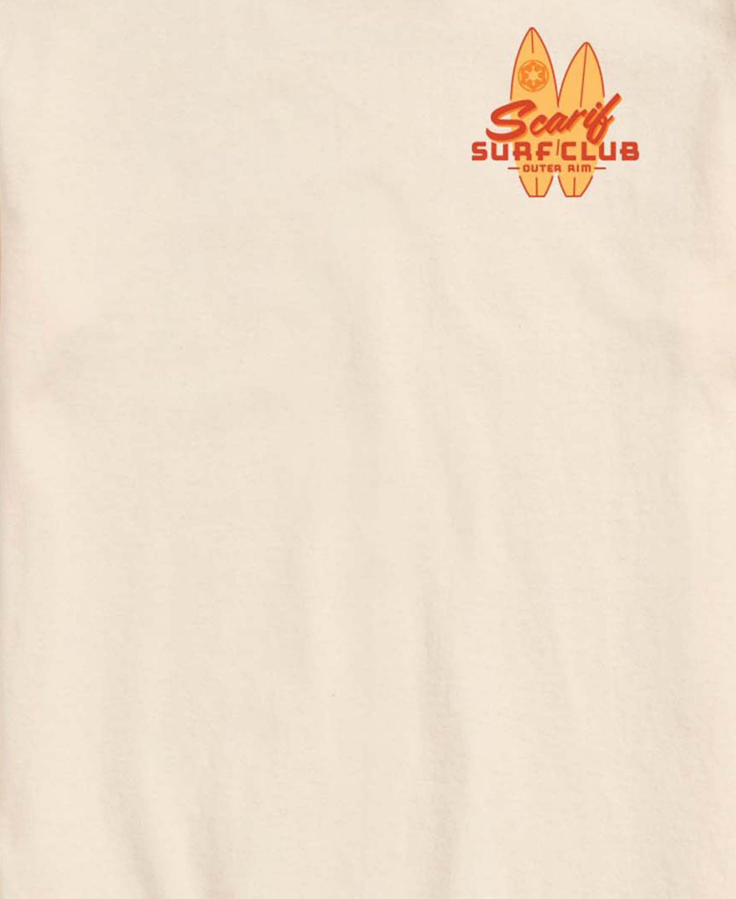 Men's Star Wars Scarif Surf Club Graphic T-Shirt