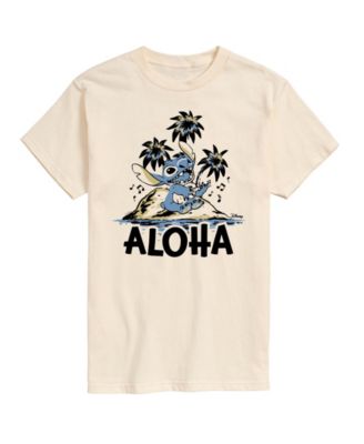 Men's Lilo and Stitch Aloha Island Graphic T-Shirt