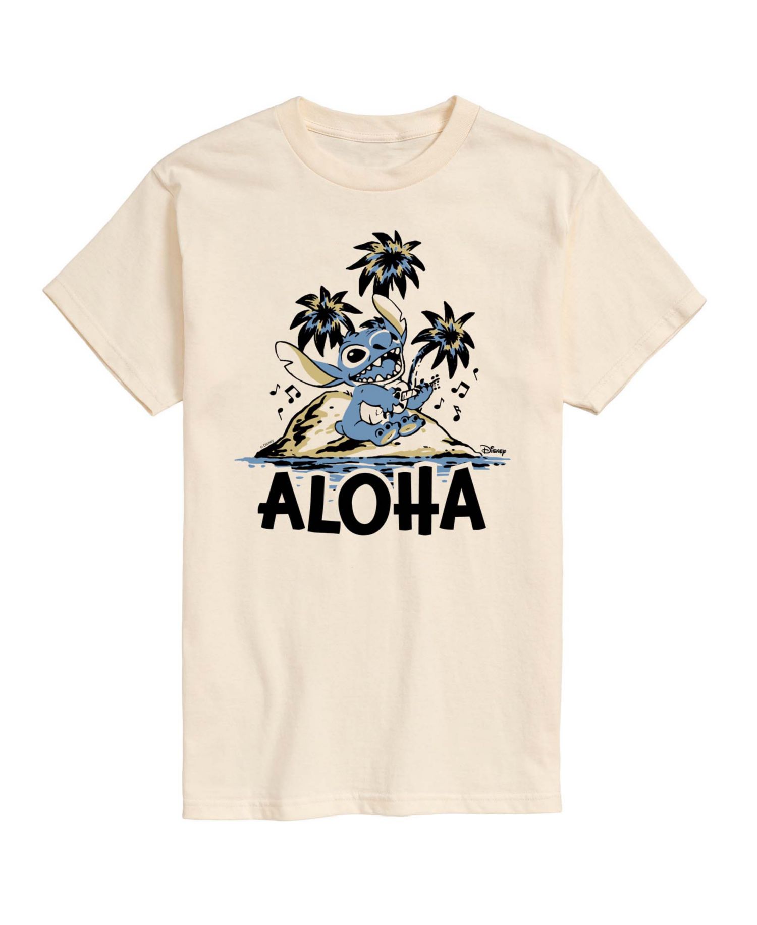 Men's Lilo and Stitch Aloha Island Graphic T-Shirt