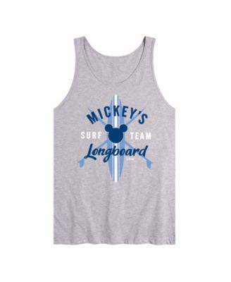 Men's Disney Mickeys Longboard Surf Team Graphic Tank Top