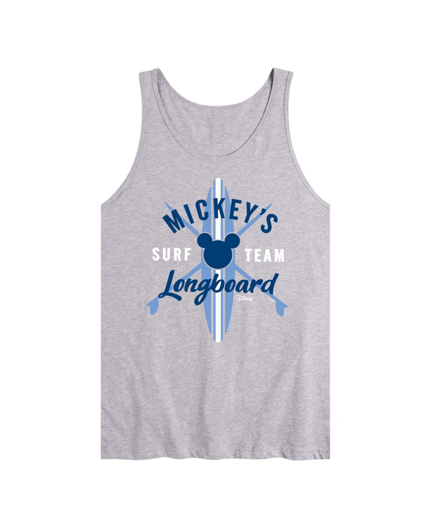 Men's Disney Mickeys Longboard Surf Team Graphic Tank Top