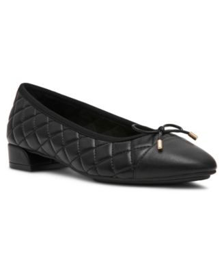 Women's Divine Quilted Slip-On Flats