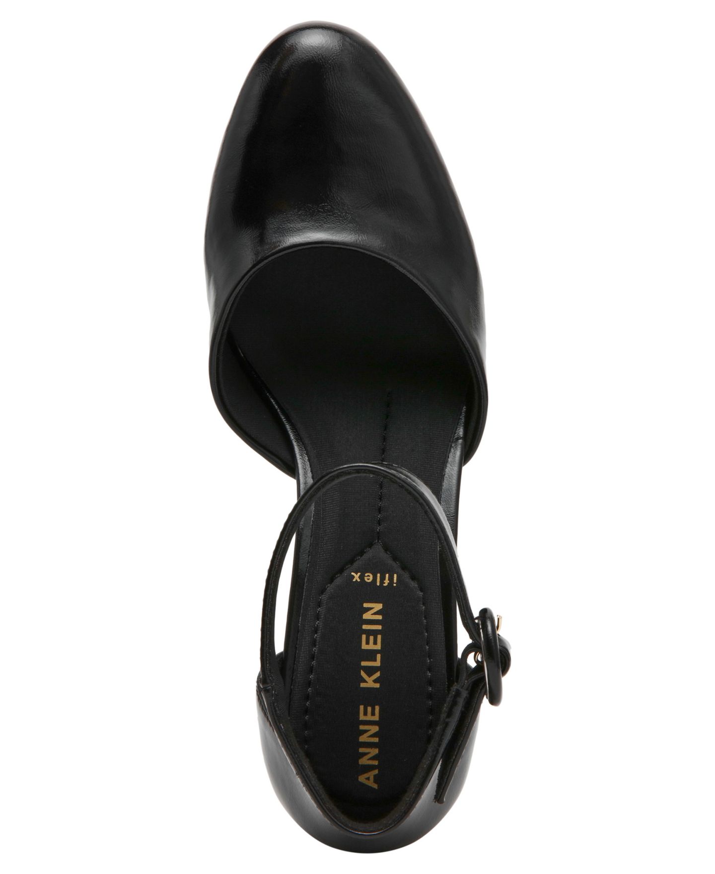 Женские туфли Anne Klein Faith Block Heel Pumps, цвет: Чёрный — фото 5