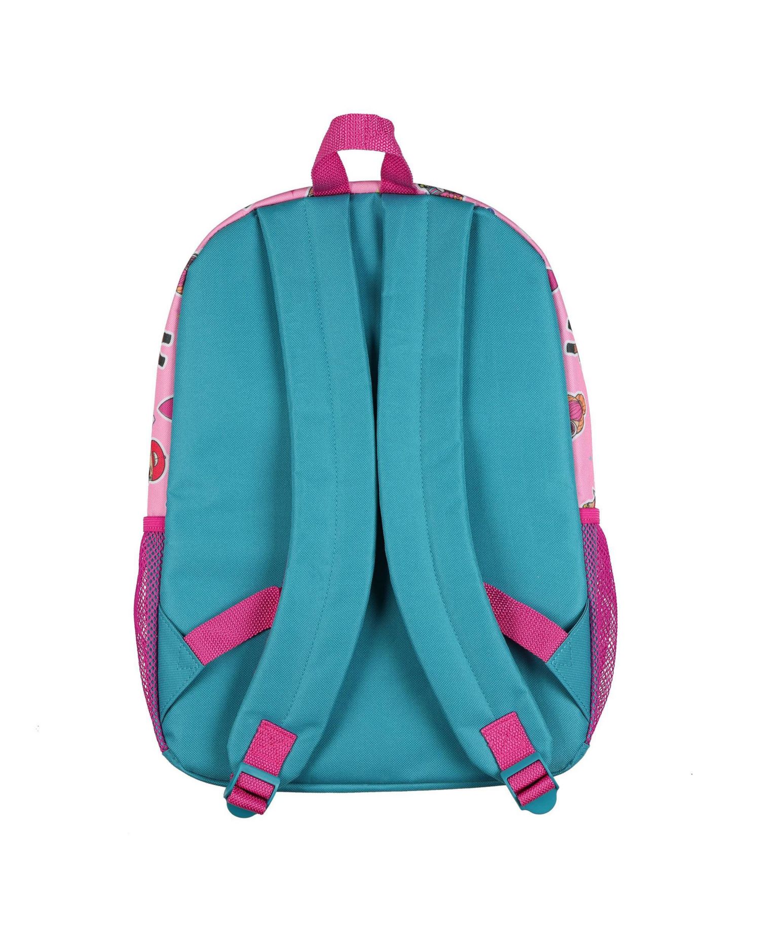 Backpack 16" Glitter On! Queen B Diva Neon Q.T. and M.C. Swag Book Bag