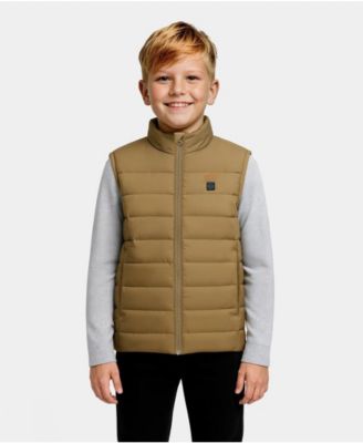 Kids size S TO XL ' 4-Zone Classic Heated Vest