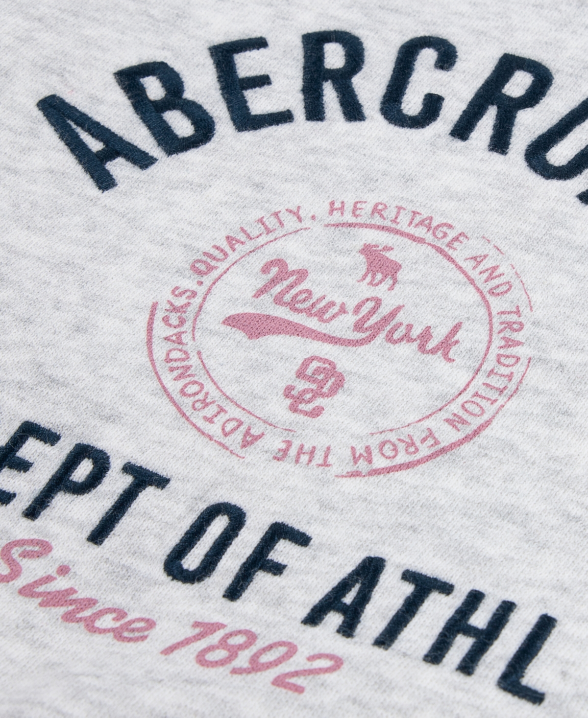 abercrombie kids Toddler Girls' 2T-5T Sporty Logo Sweatshirt