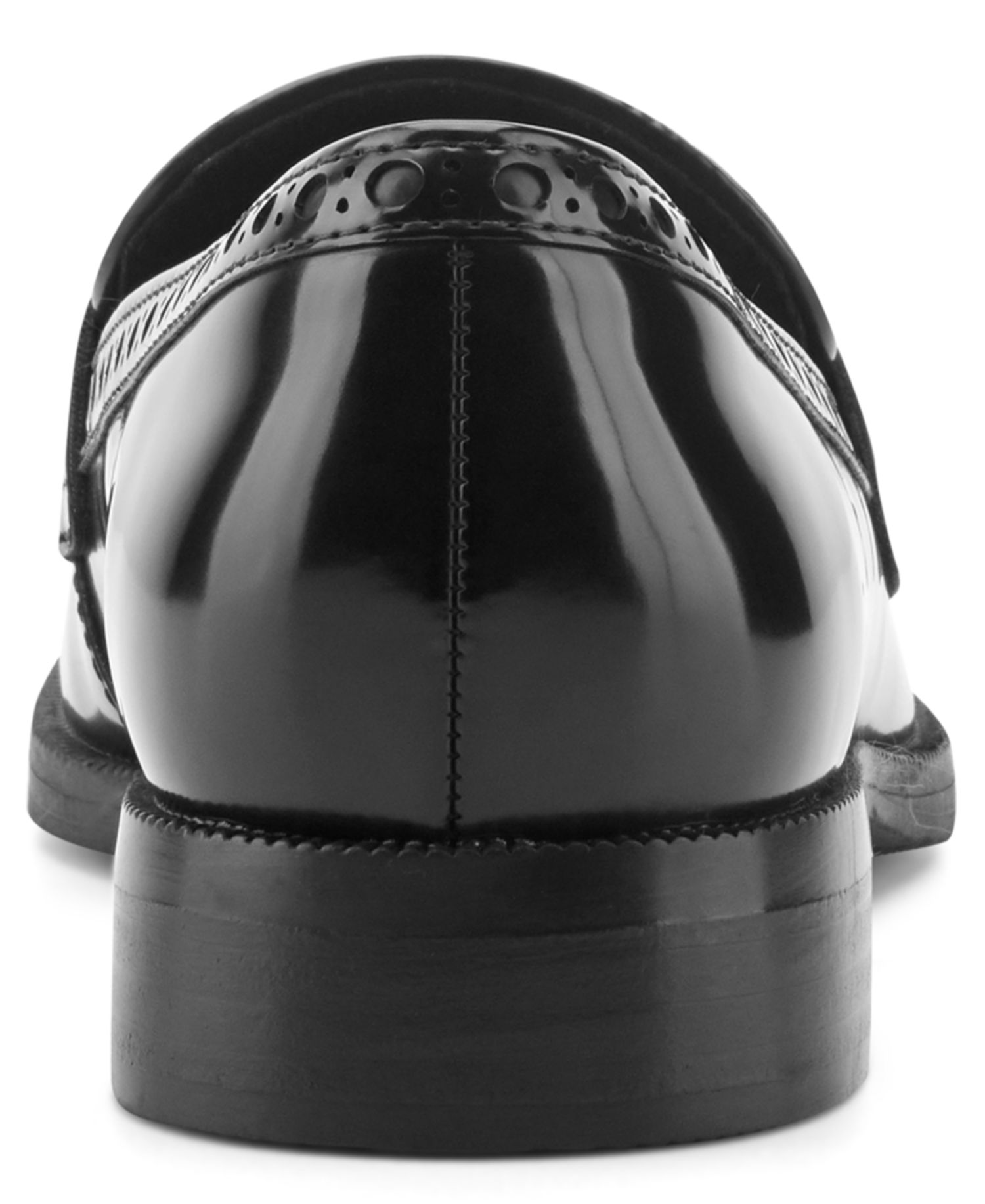 Women's Vianna Detailed Moc Toe Penny Loafers