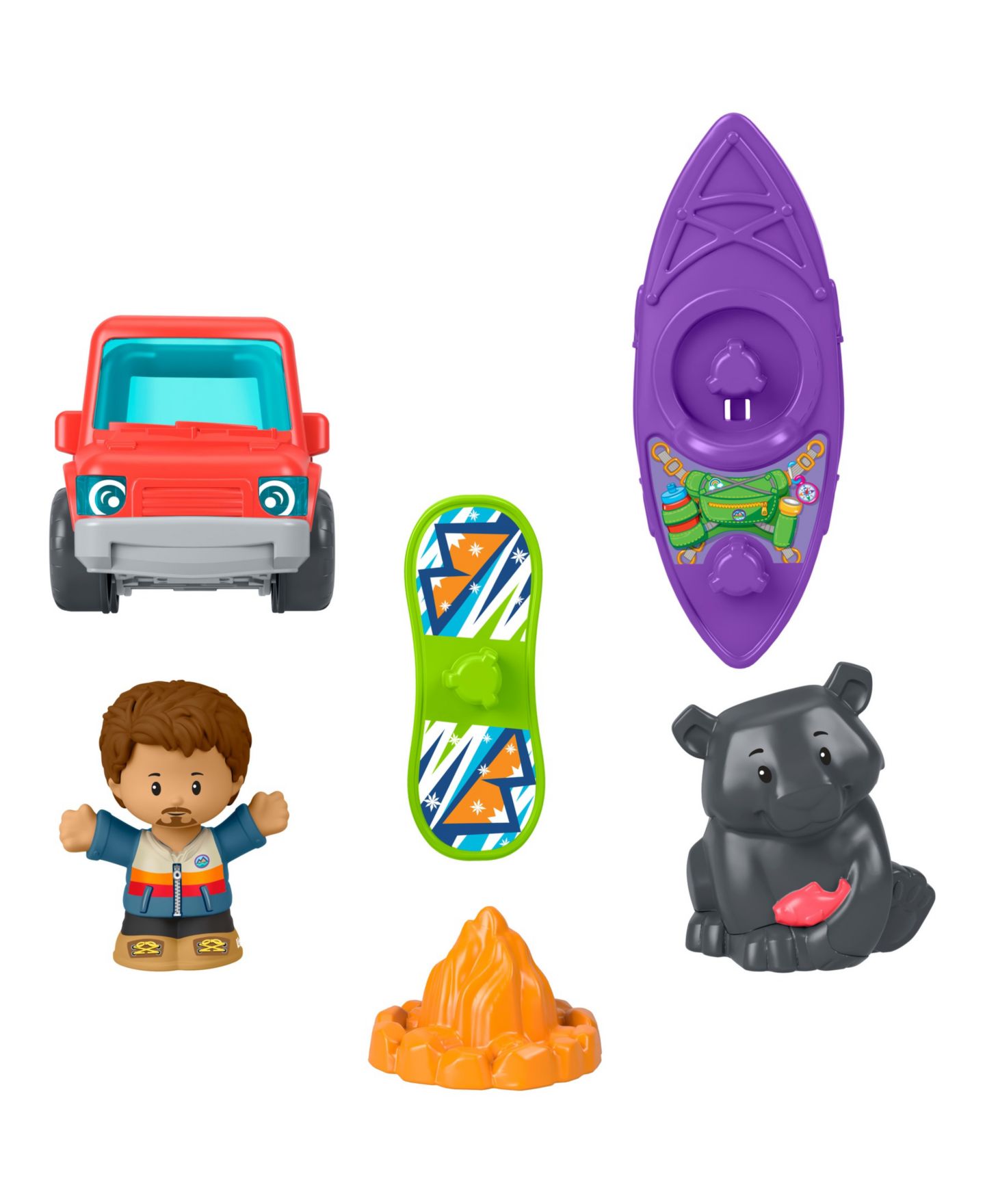 Детский игровой набор Fisher Price Ultimate Mountain Playset, Ages 1+ — фото 5