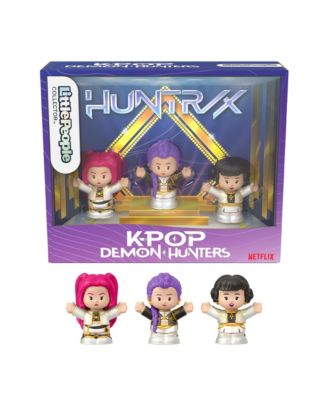 KPop Demon Hunters: HUNTR/X Special Edition 3-Piece Action Figure Set