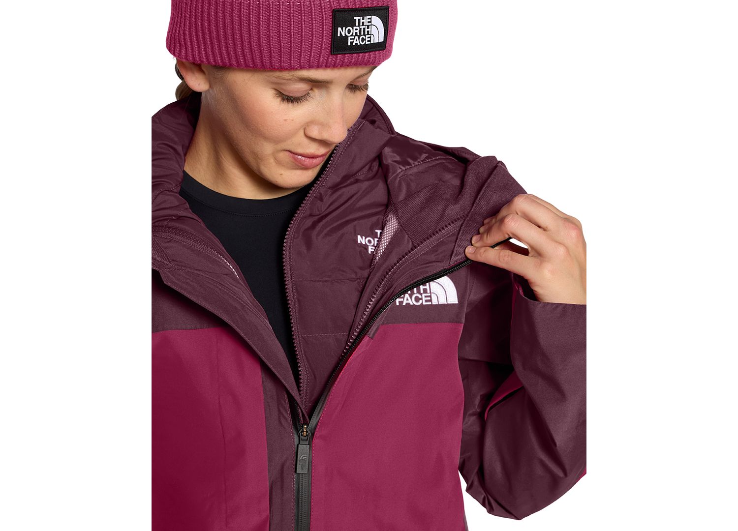 Women's Thermo-Ball Snow Hooded Jacket