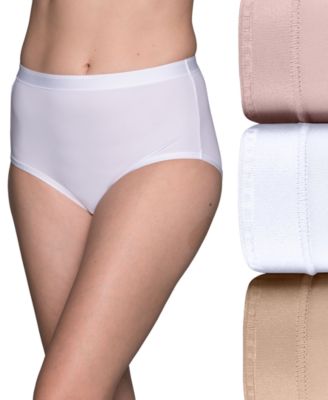 Women's Comfort Where It Counts Brief, 3-Pack