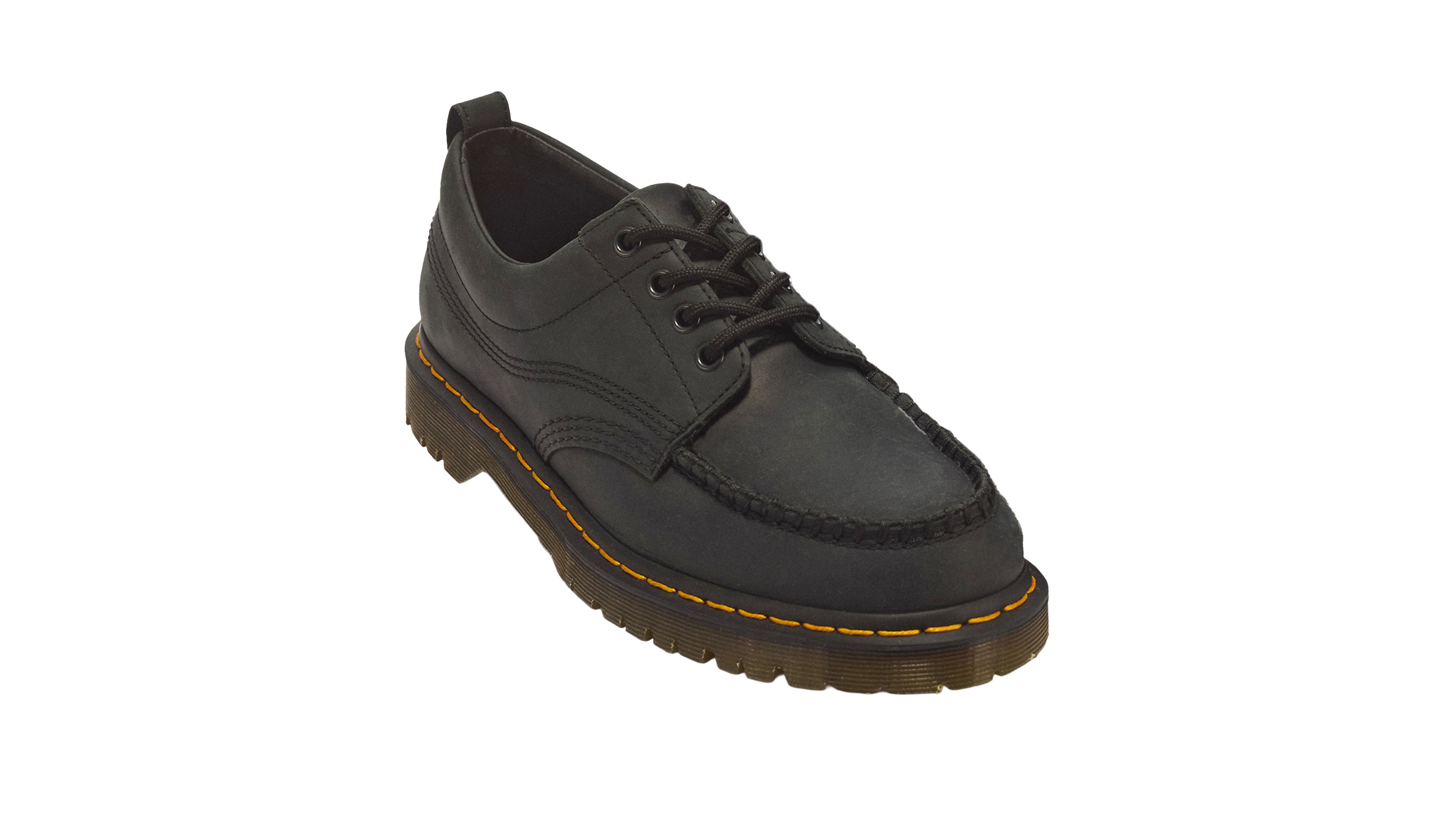 Dr. Martens Men's Lowell 4-Eye Round-Toe Shoes