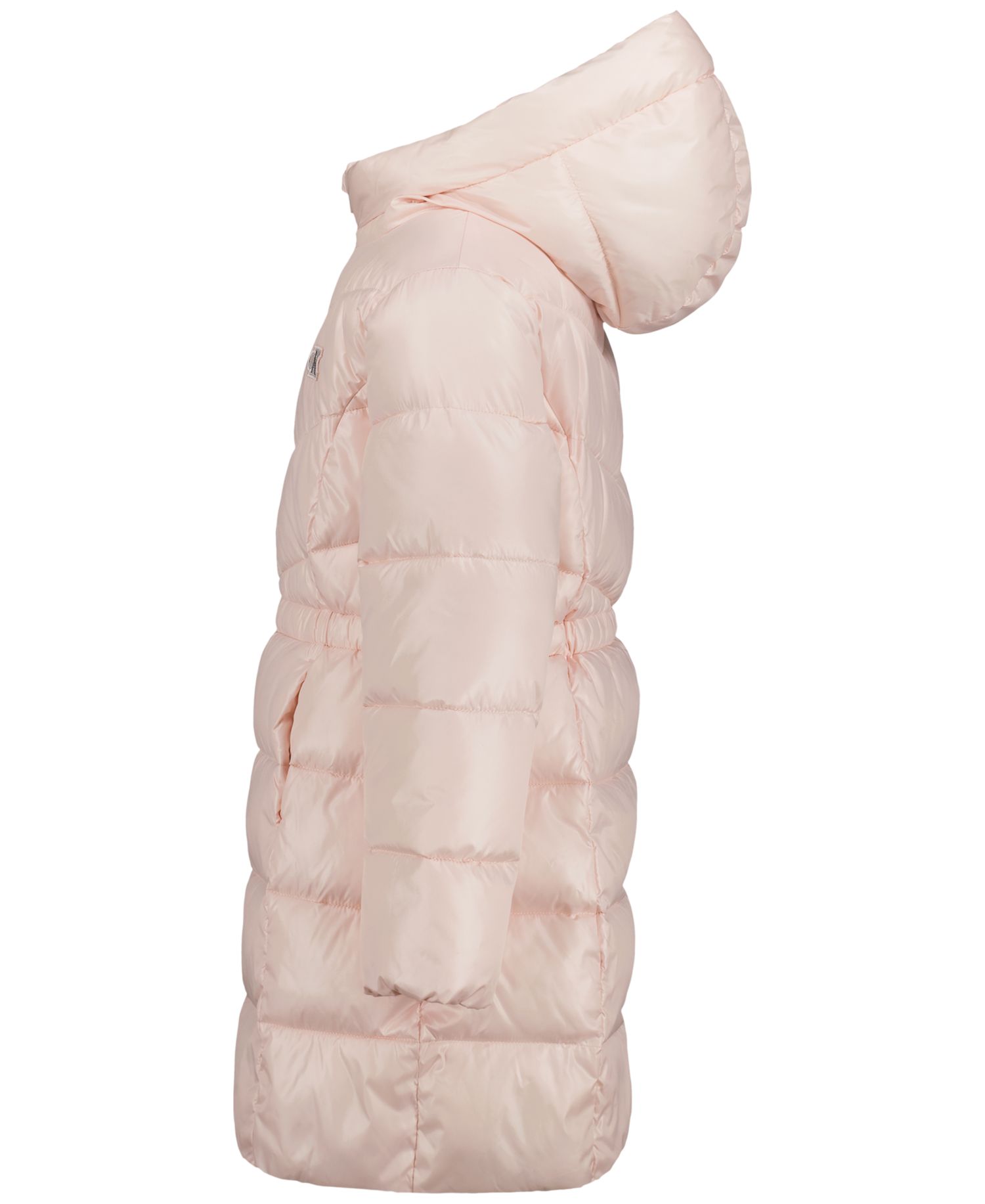 Girls' 7-16 Hooded Neck Puffer Jacket