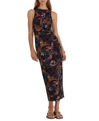 Women's Lola Printed Jersey Midi Dress