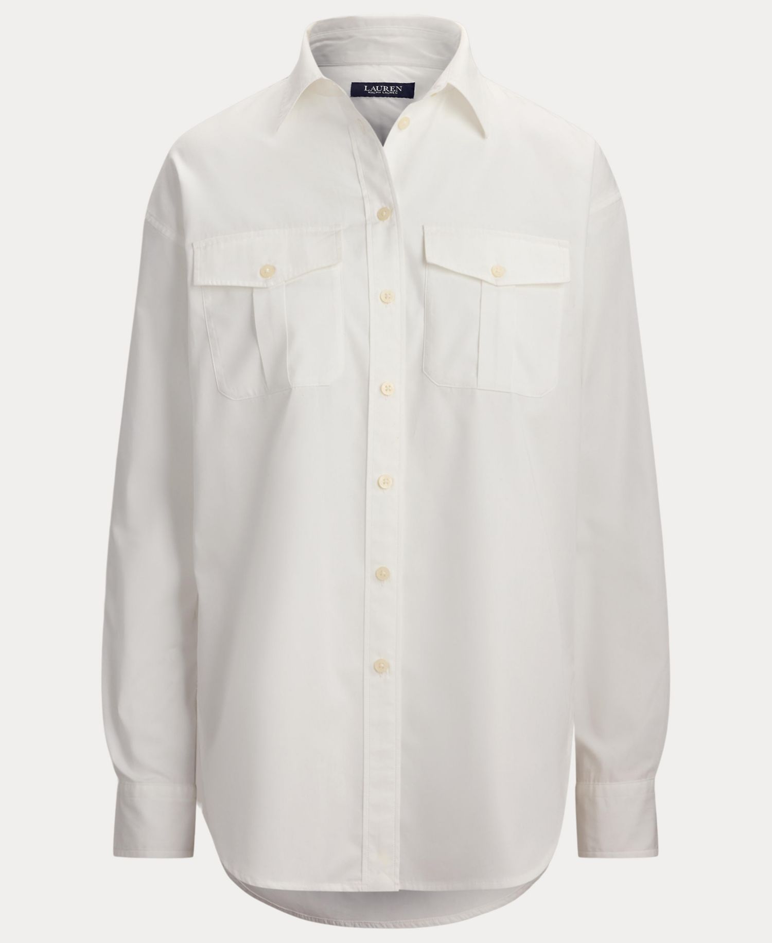 Women's Long-Sleeve Button-Front Shirt