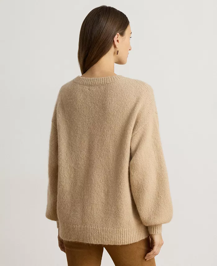 Women's Crewneck Sweater - thumbnail 4