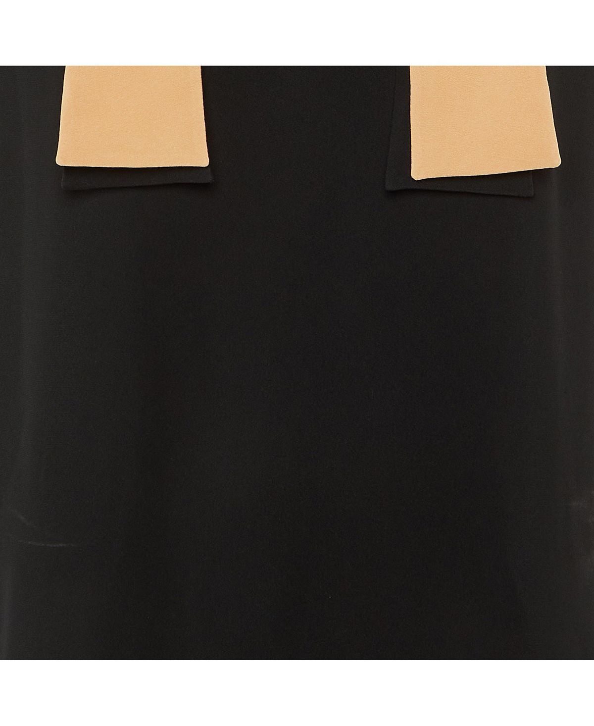 Pre-Owned Chloe Women's Crepe Neck Tie Detail Short Dress view 3 — MAYCSS fashion products