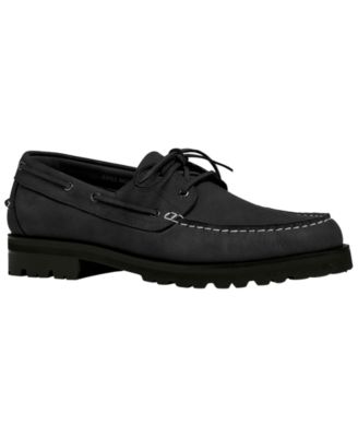 Men's Bristol Nubuck Leather Boat Shoes