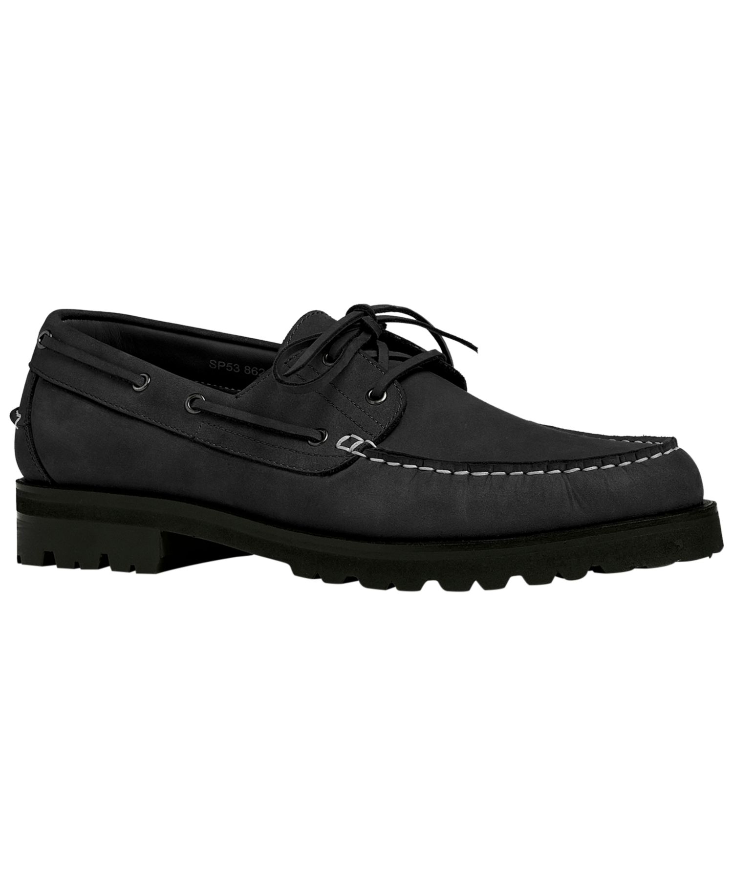 Men's Bristol Nubuck Leather Boat Shoes