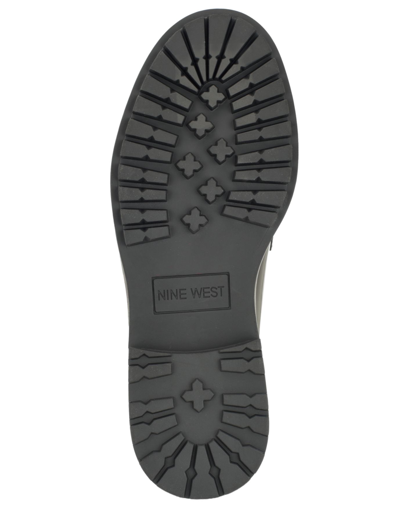Женские туфли Nine West Teven Slip-On Lug Sole Penny, цвет: Чёрный лаковый — фото 5