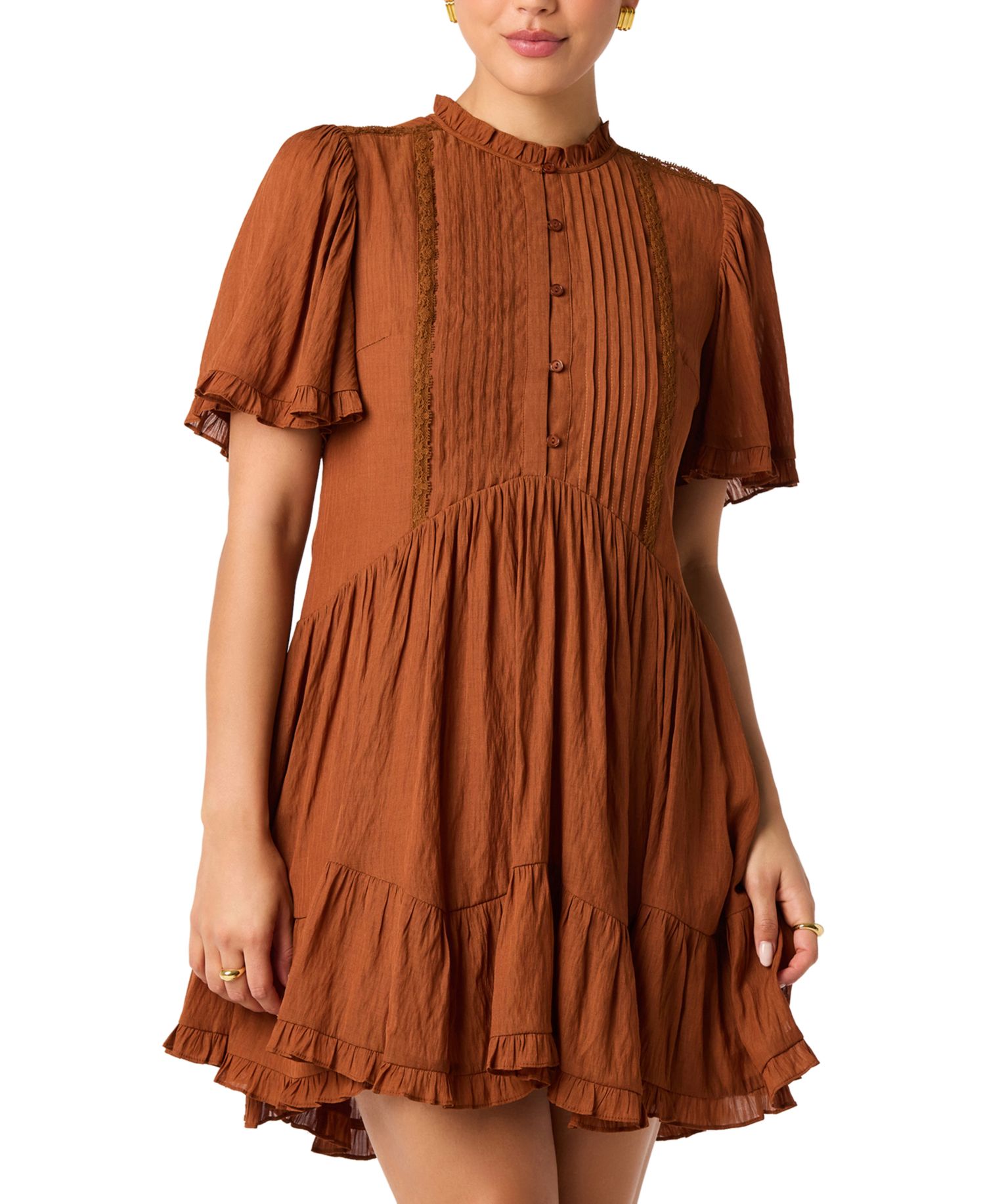 Women's Short-Sleeve Randi Dress