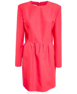 Women's Textured Crepe Mini Dress