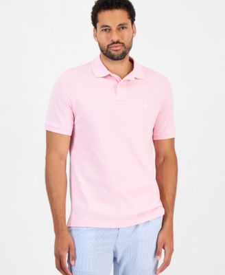 Men's The Iconic Classic-Fit Mesh Polo Shirt