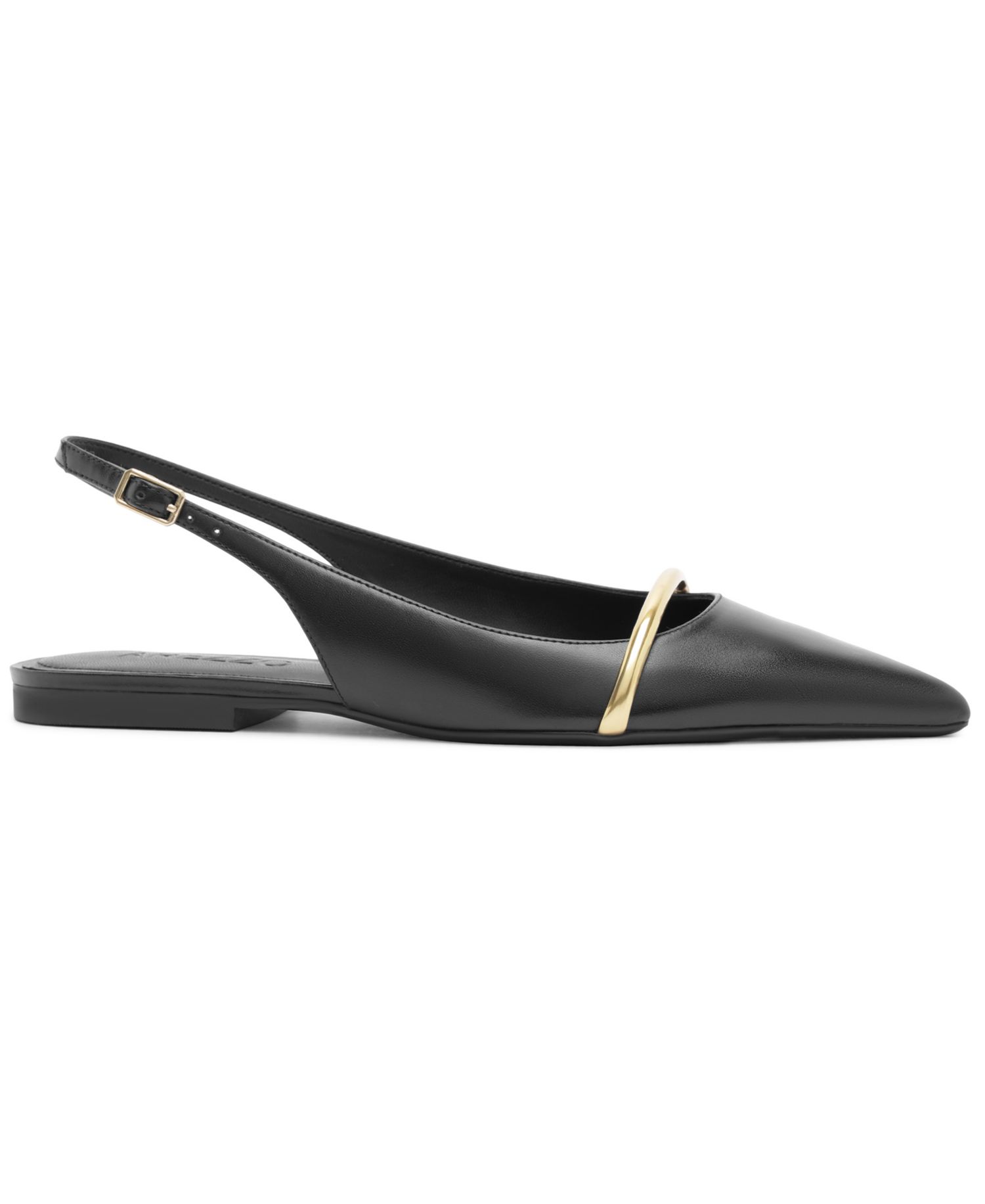 Women's Margaret Buckle Ballet Flats