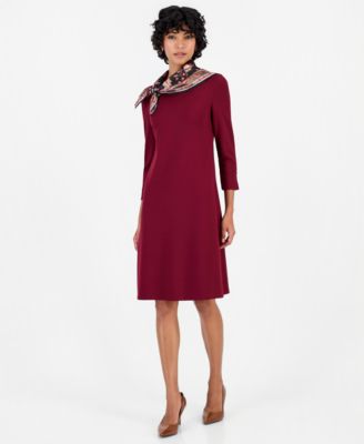 Petite Serenity Knee-Length A-Line Dress