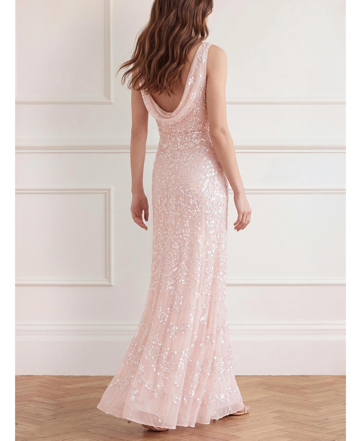 Needle & Thread Women's Freya Georgette Sleeveless Gown