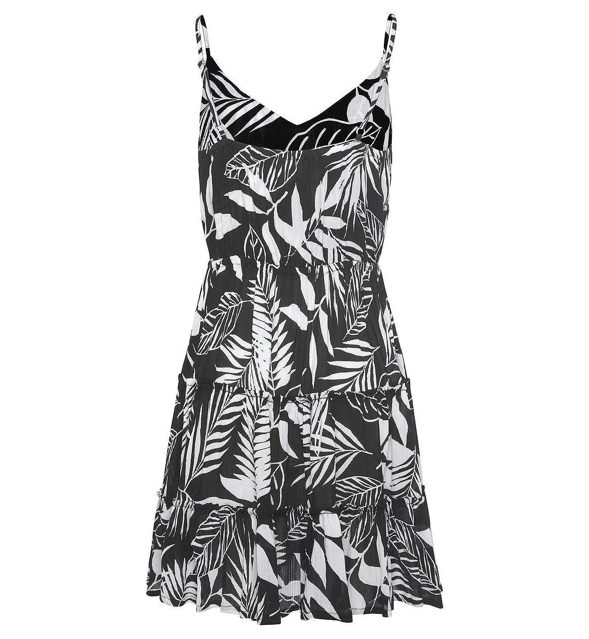 LASCANA Women's Printed Tiered Sundress view 6 — MAYCSS fashion products