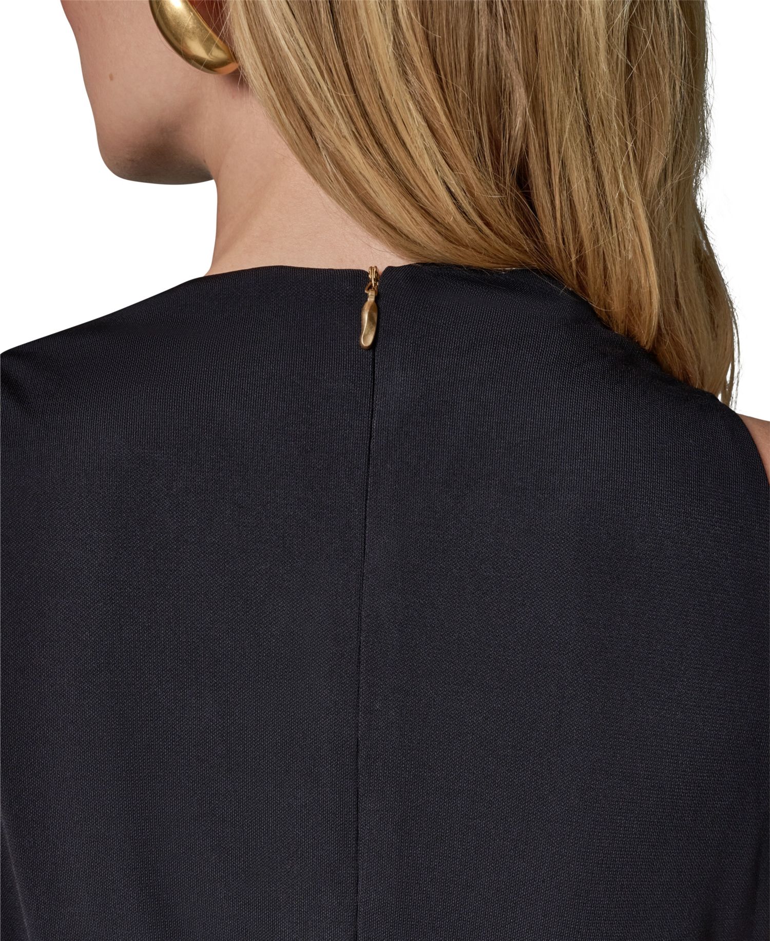 Women's Jersey High-Low Fit & Flare Dress