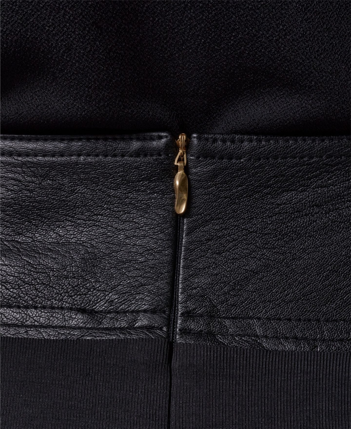 Женская юбка Donna Karan New York Jersey Twist Wrap, цвет: Чёрный — фото 14