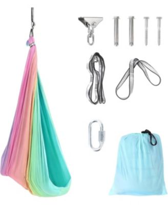 Sensory Swing  Dual-Layer Therapy Swing for Autism, ADHD and Sensory Needs, Calming Hug Effect, 360degree(s) Swivel, Indoor/Outdoor Use