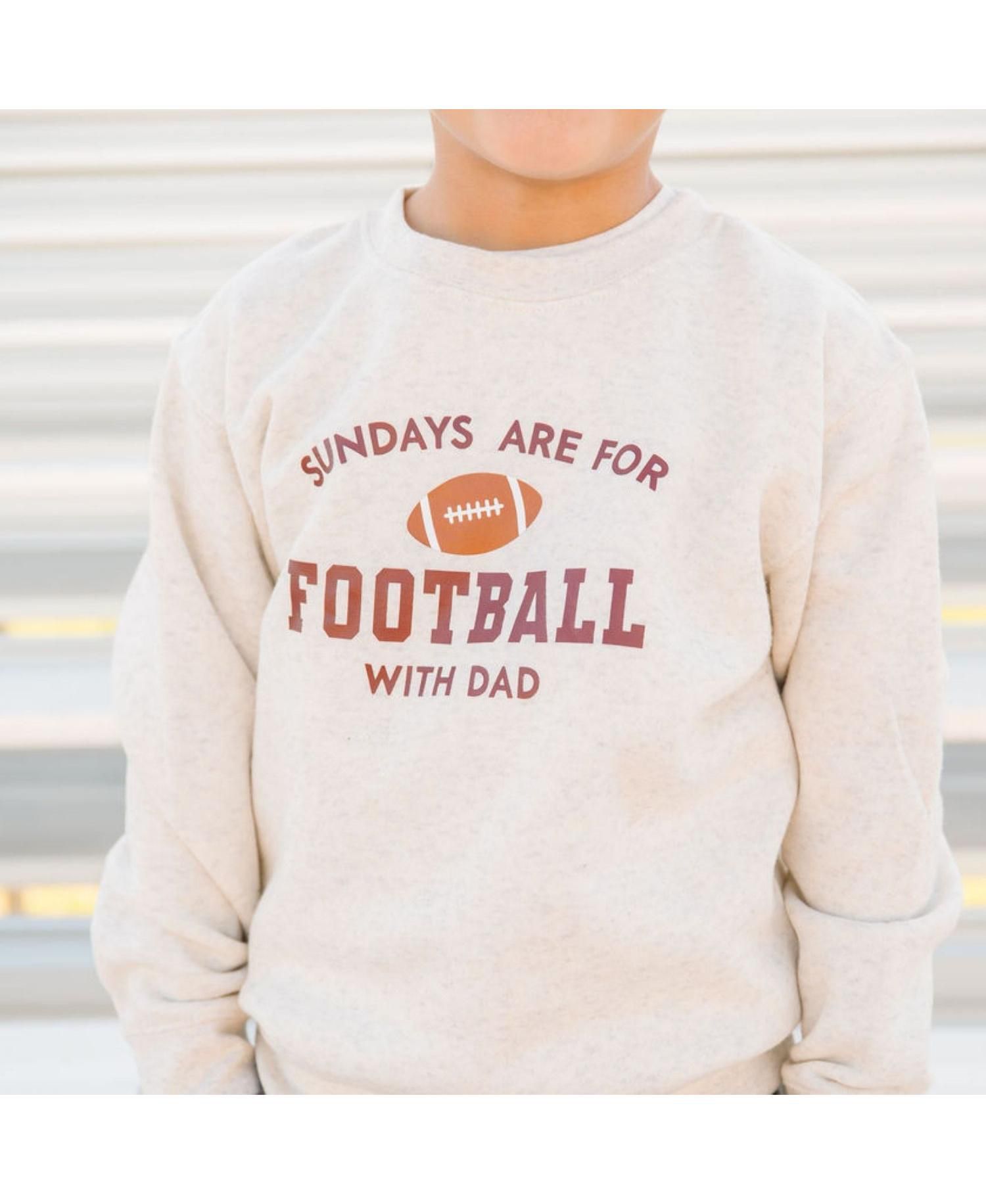 Big Boys Sundays Are For Football Sweatshirt