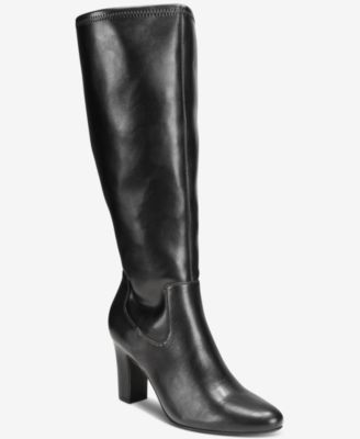 Women's Mollyy Stretch Almond Toe Tall Boots