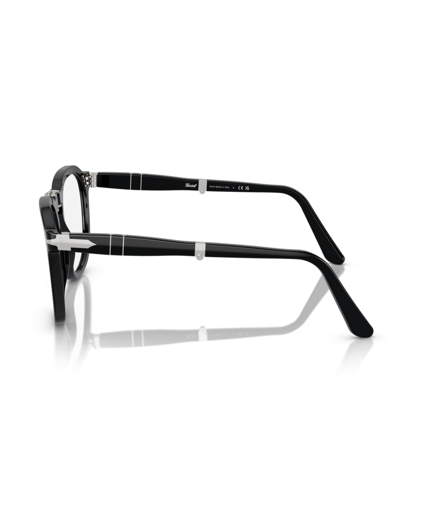 Очки Persol Unisex Rene Eyeglasses, PO3345V, цвет: Чёрный — фото 3