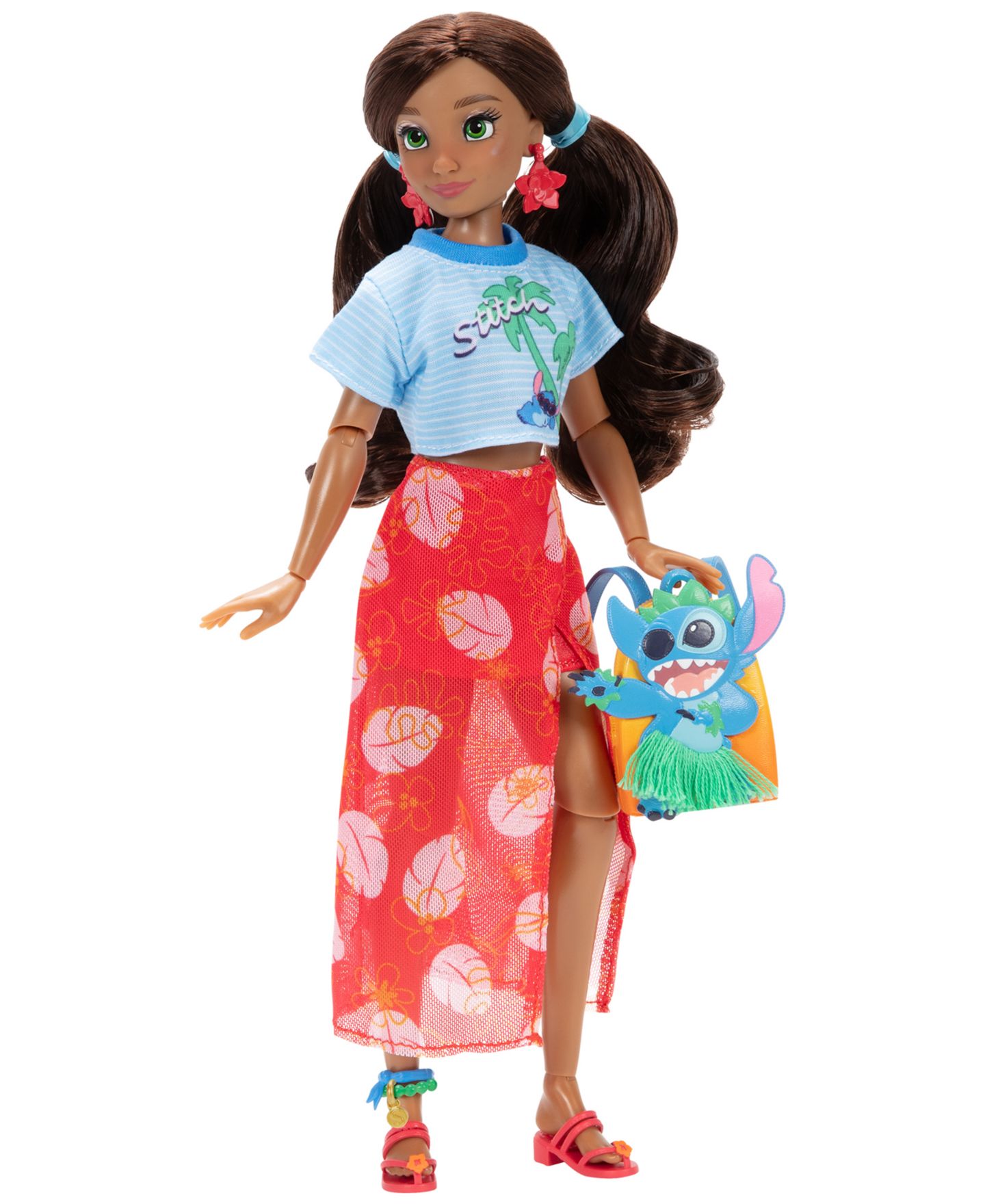 Детская кукла Disney ILY 4ever Lilo & Stitch-Inspired 9" Fashion Doll with Mix-and-Match Outfits — фото 3