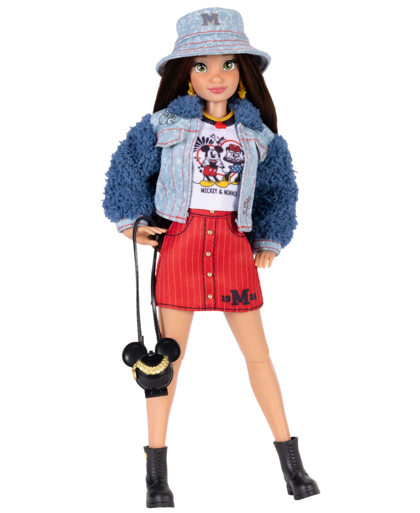 Детские куклы Disney ILY 4ever Mickey Mouse and Minnie Mouse-Themed Deluxe Fashion Doll Set — фото 2