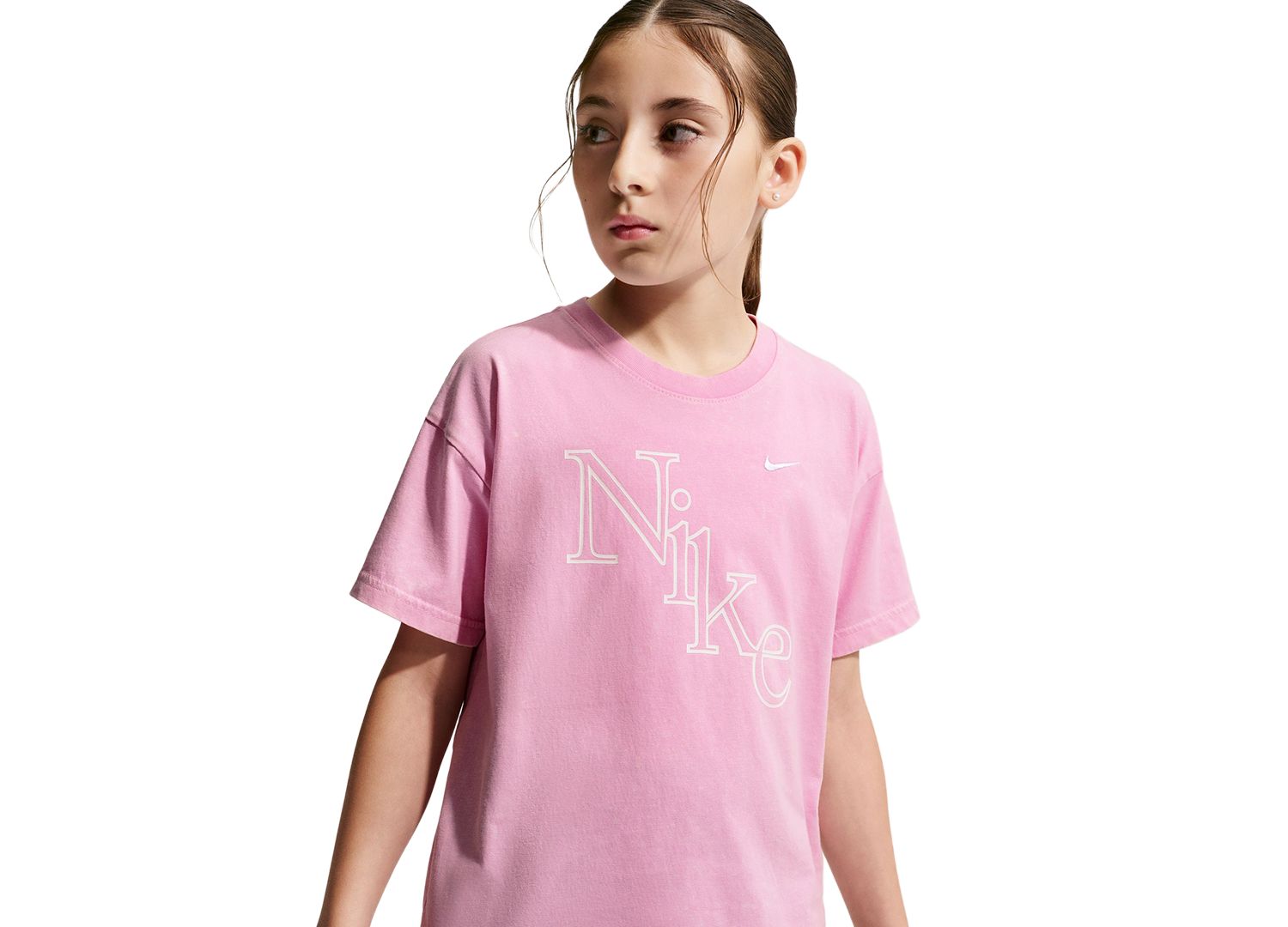 Girls' 7-16 Sportswear Short-Sleeve T-Shirt