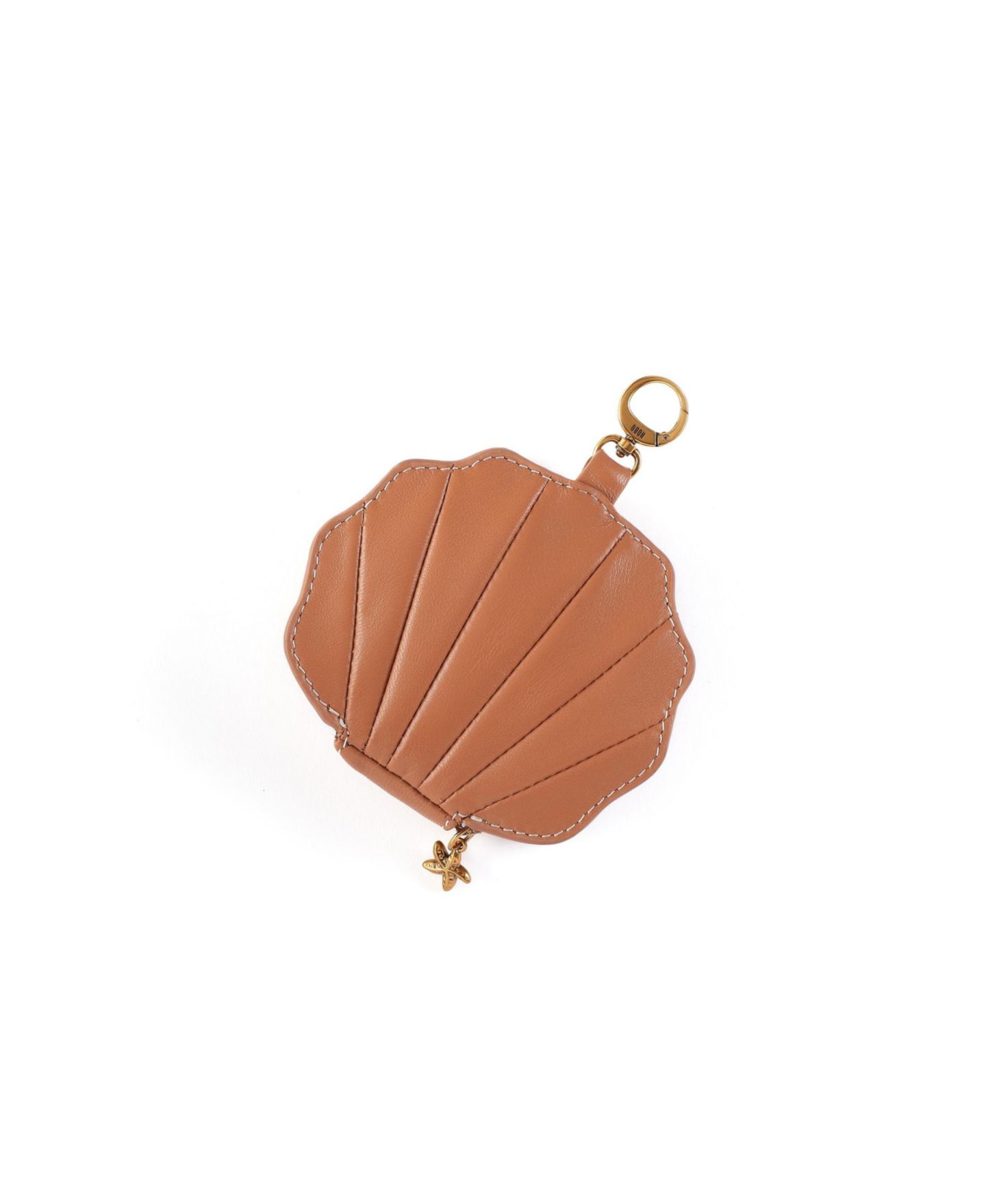 Женская сумка HOBO Seashell Clip Pouch, цвет: Тёплый кешью — фото 2
